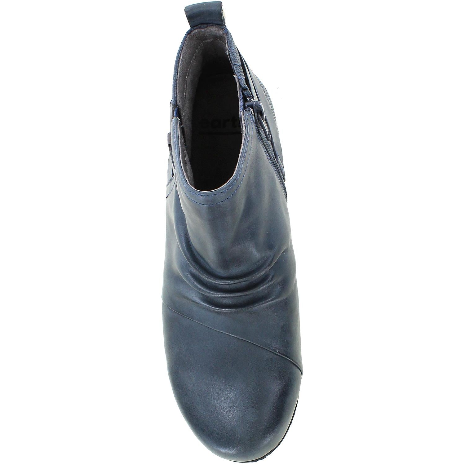Womens Earth Women's Earth Halifax Admiral Blue Leather Admiral Blue Leather