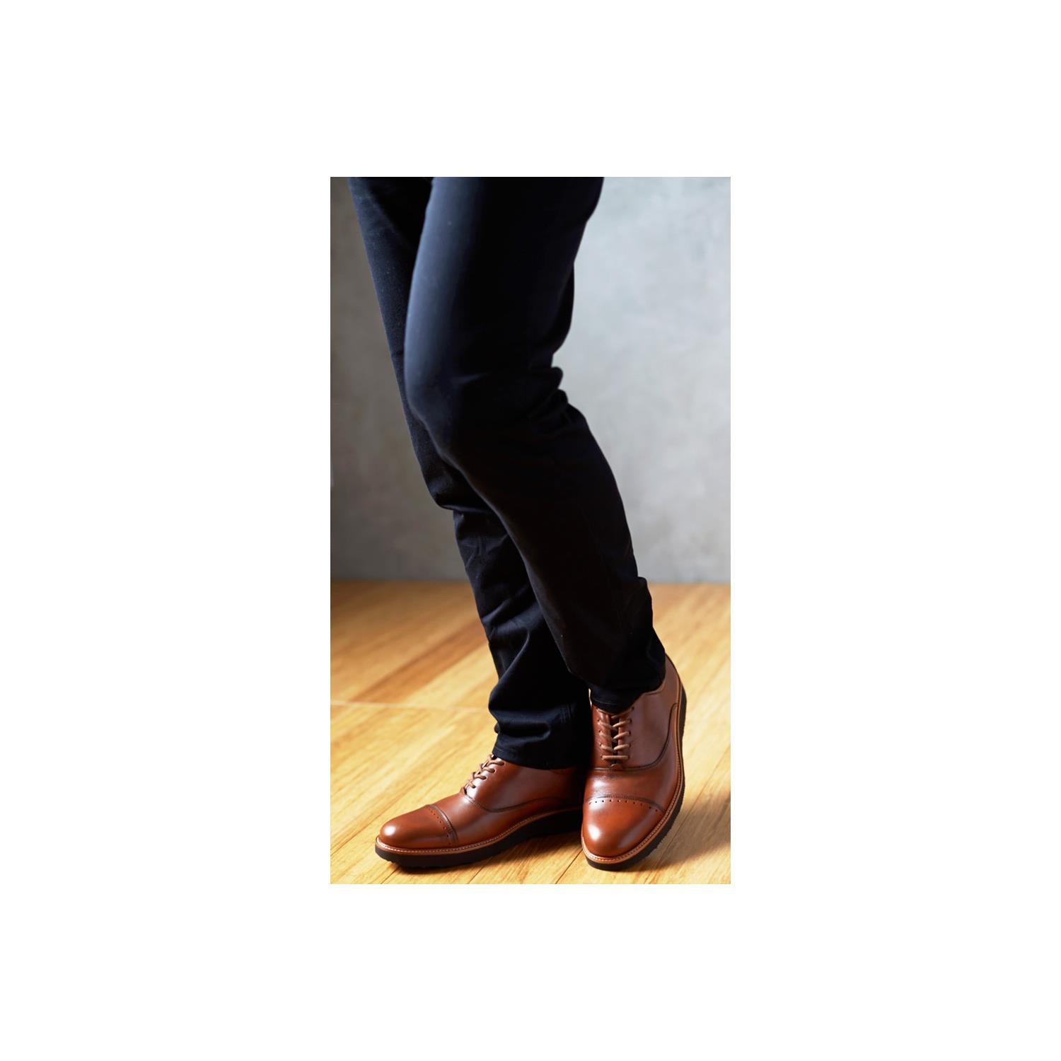 Mens Samuel hubbard Samuel Hubbard Market Cap Men's Black Leather Black Leather