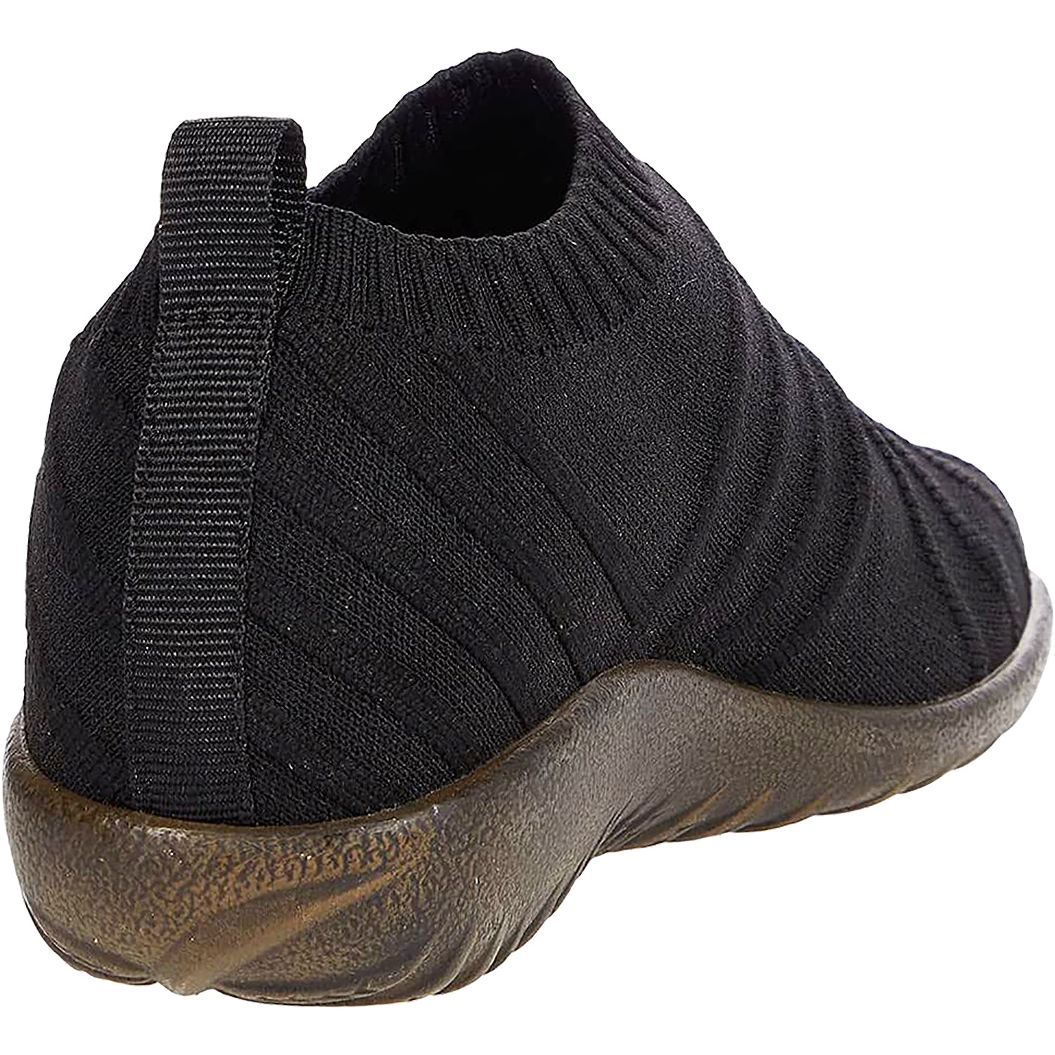 Womens Naot Naot Okahu Women's Slip On Shoes Black Knit Fabric Black Knit Fabric
