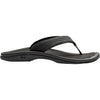 Womens Olukai Women's OluKai Ohana Black Synthetic Black Synthetic