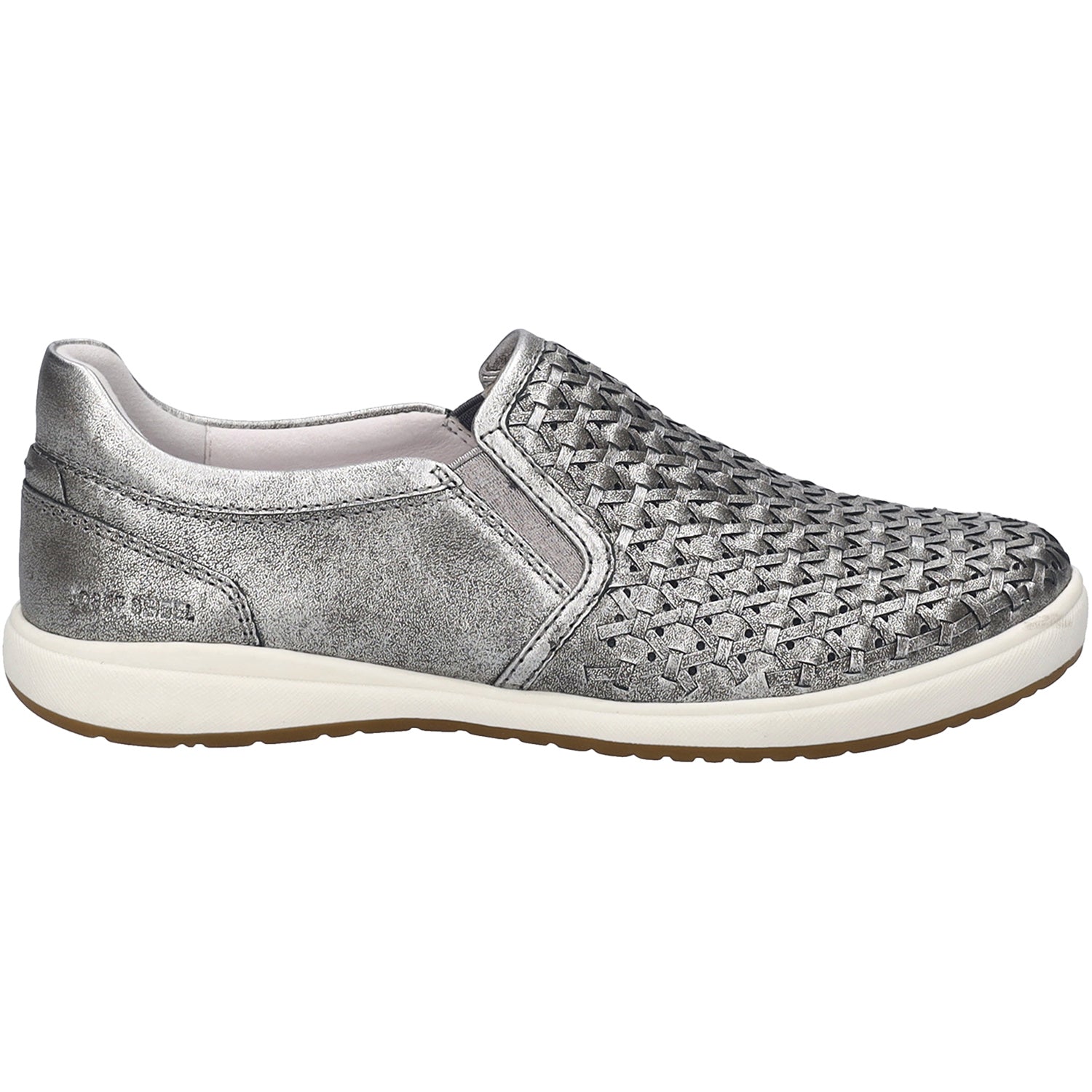 Womens Josef seibel Josef Seibel Caren 72 Women's Shoes Platin Leather Platin Leather