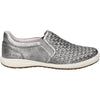 Womens Josef seibel Josef Seibel Caren 72 Women's Shoes Platin Leather Platin Leather