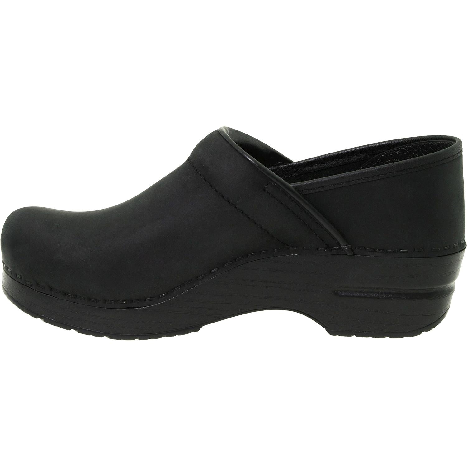 Womens Dansko Dansko Professional Clog Women's Clogs Black Oiled Leather Black Oiled Leather