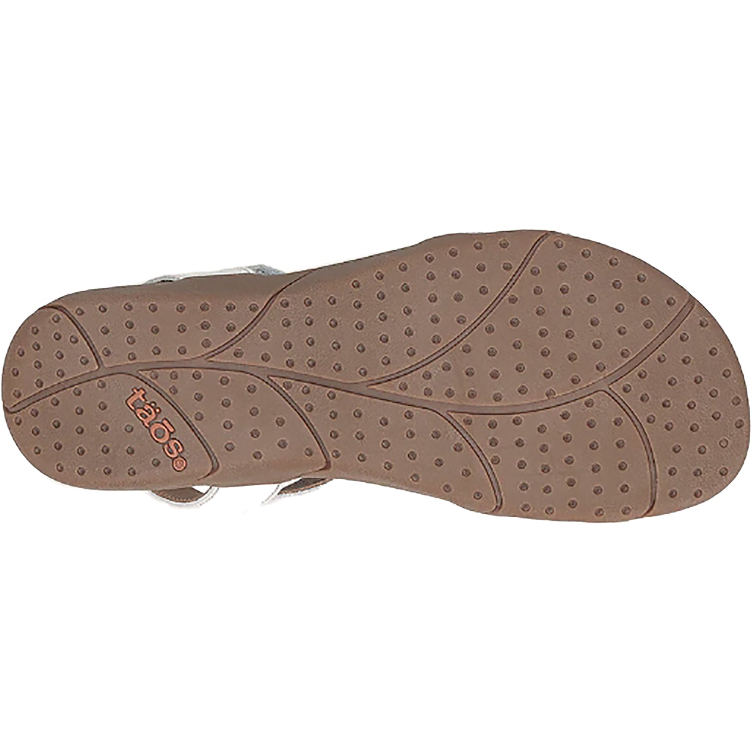 Womens Taos Taos Trophy 2 Women's Sandals Ice Emboss Leather Ice Emboss Leather