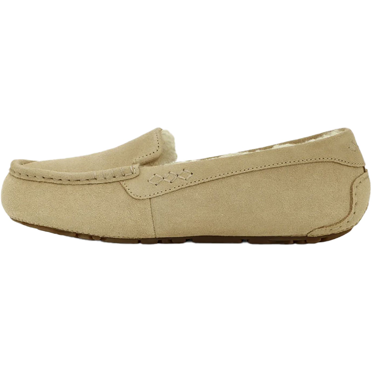 Womens Ugg UGG Ansley Women's Slippers Mustard Seed Suede Mustard Seed Suede