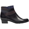 Womens Regarde le ciel Women's Regarde Le Ciel Stefany-390 Black/Muddy/Melanzana Leather Black/Muddy/Melanzana Leather