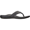 Womens Vionic Women's Vionic Tide Aloe Black Leather Black Leather