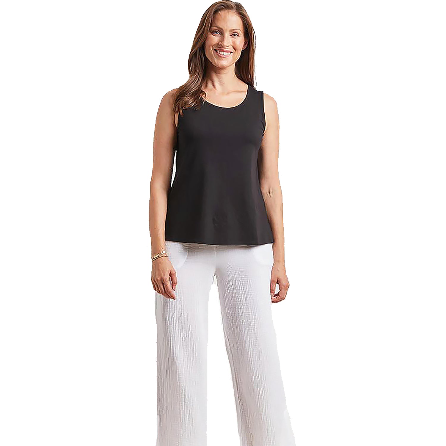 Womens Habitat Habitat Easy Tank Women's Clothing Black Black