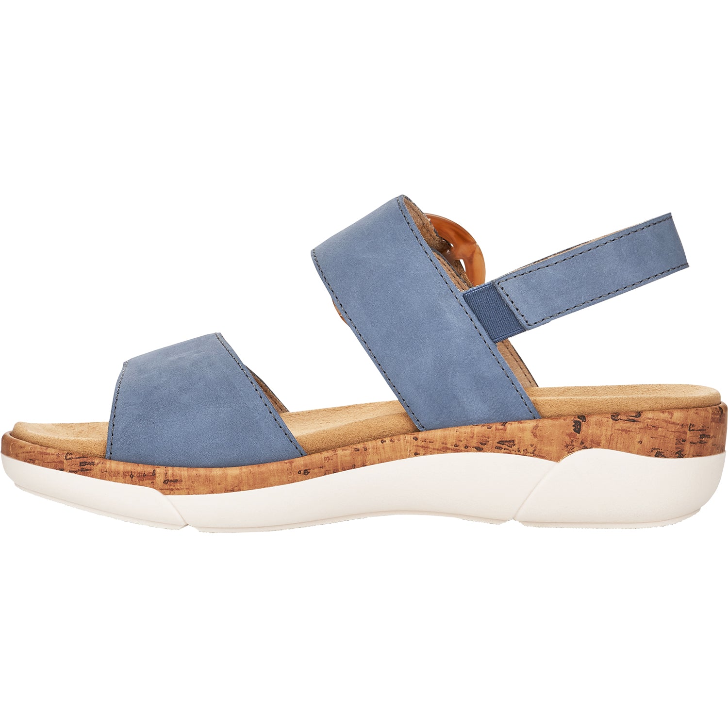 Womens Remonte Remonte R6853-14 Jocelyn 53 Women's Sandals Jeans Nubuck Jeans Nubuck