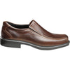 Mens Ecco Ecco Helsinki Bike Toe Men's Slip On Shoes Cocoa Brown Leather Cocoa Brown Leather