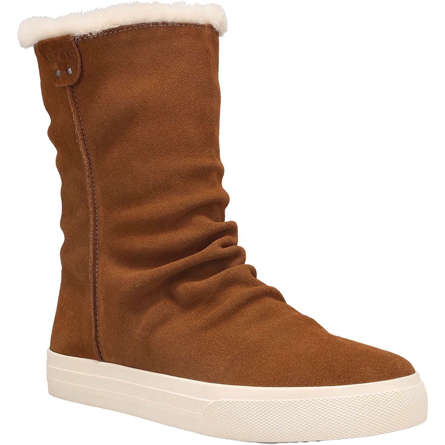 Womens Taos Taos Cozy Chic Women's Water Resistant Boots Chestnut WR Suede Chestnut WR Suede