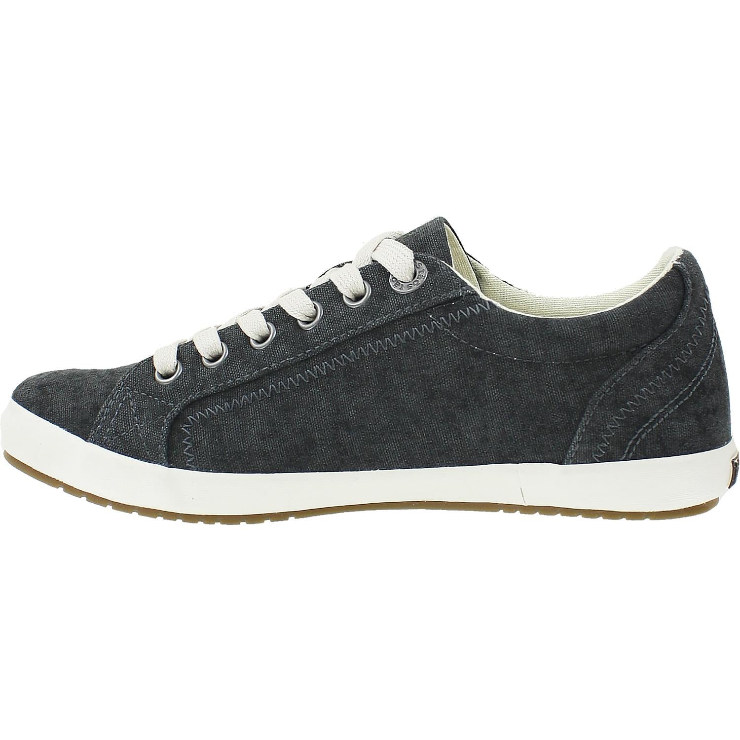 Womens Taos Taos Star Women's Shoes Charcoal Washed Canvas Charcoal Washed Canvas