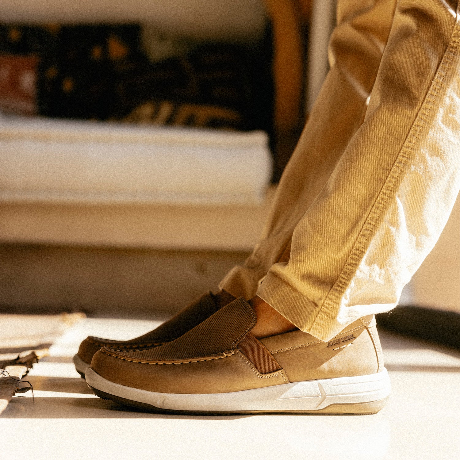 Mens Josef seibel Josef Seibel Enrico 31 Men's Shoes Sand Sand