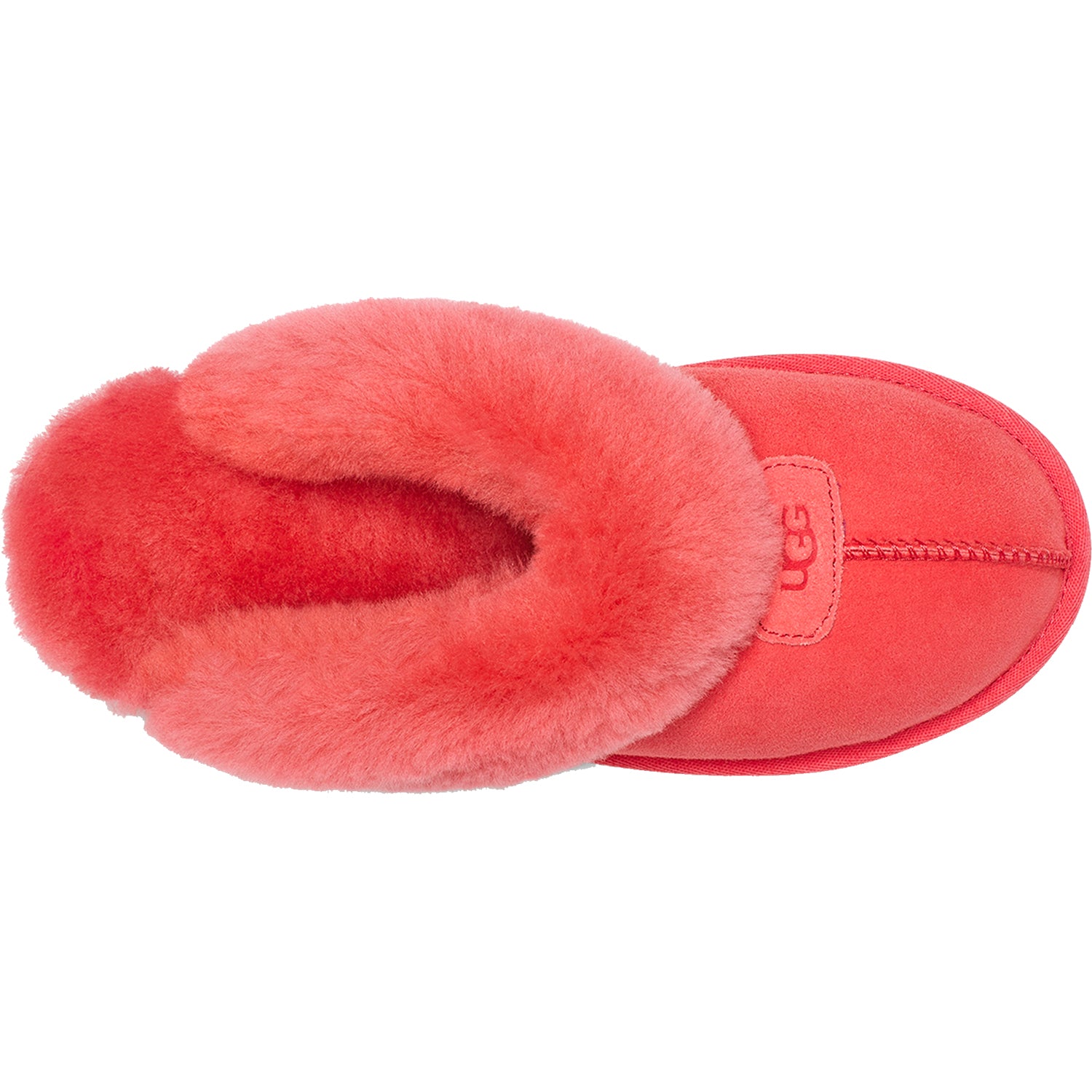 Womens Ugg Women's UGG Coquette Nantucket Coral Sheepskin Nantucket Coral Sheepskin