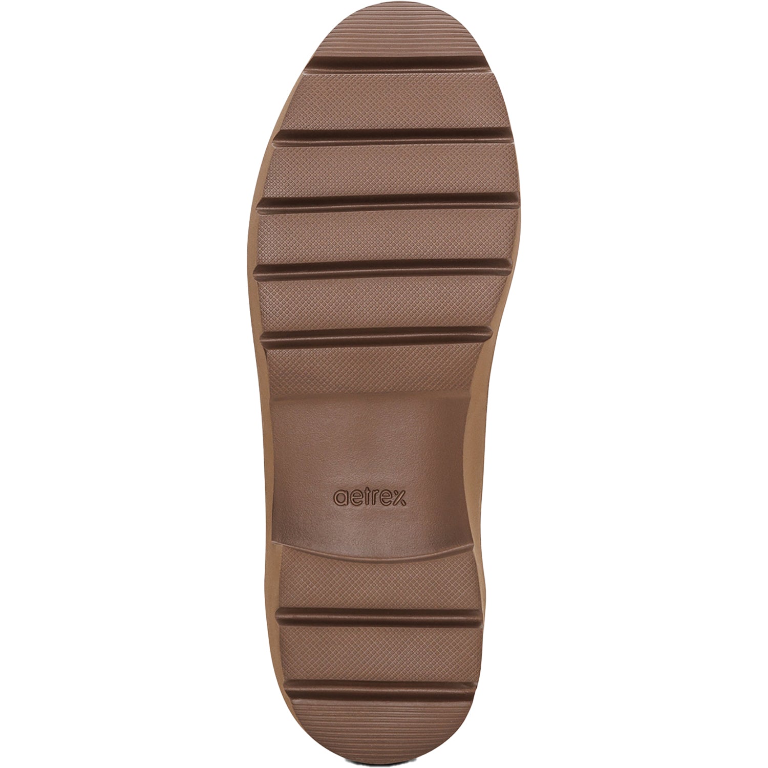 Womens Aetrex Women's Aetrex Collette Cognac Leather Cognac