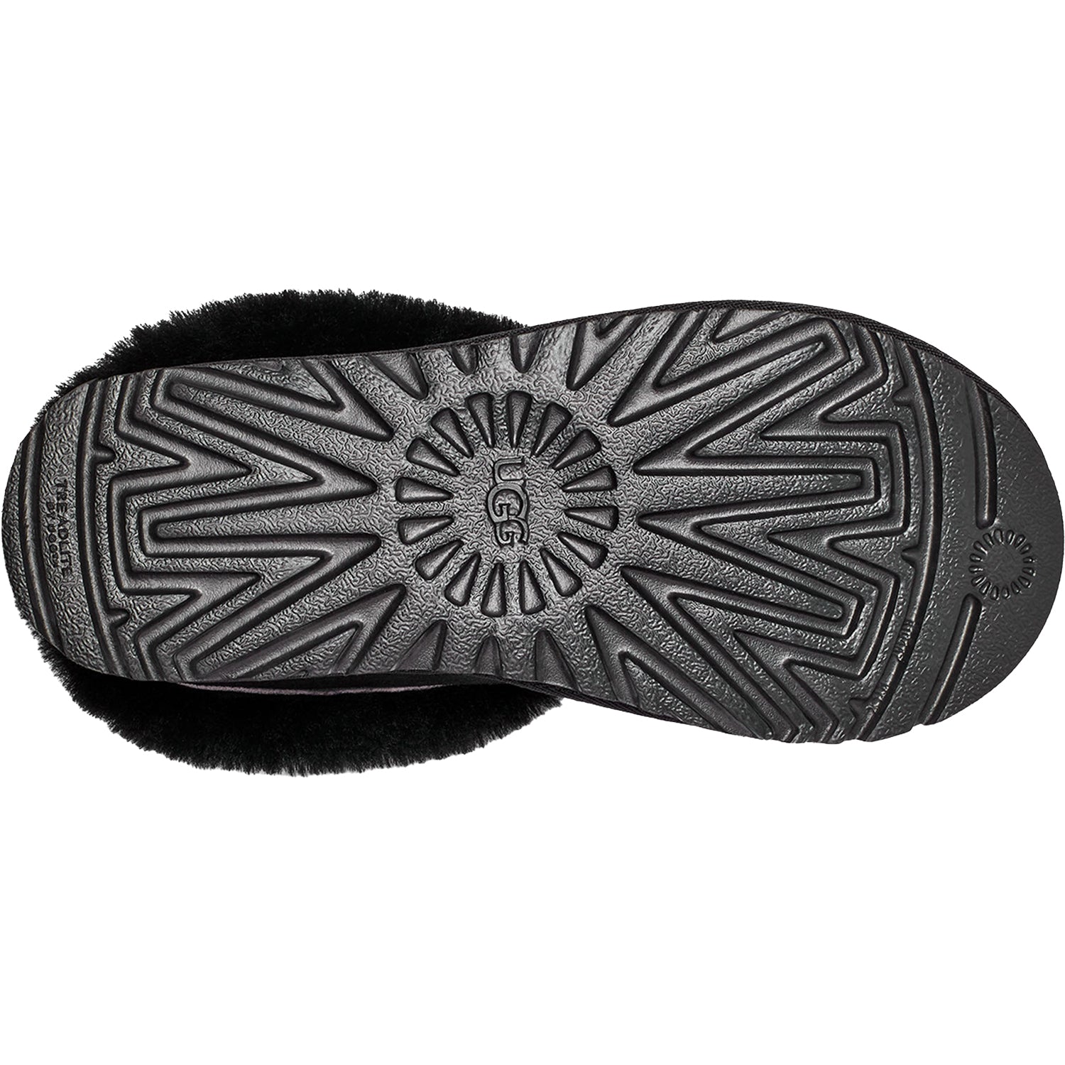 Womens Ugg Women's UGG Tazzette Black Suede Black Suede