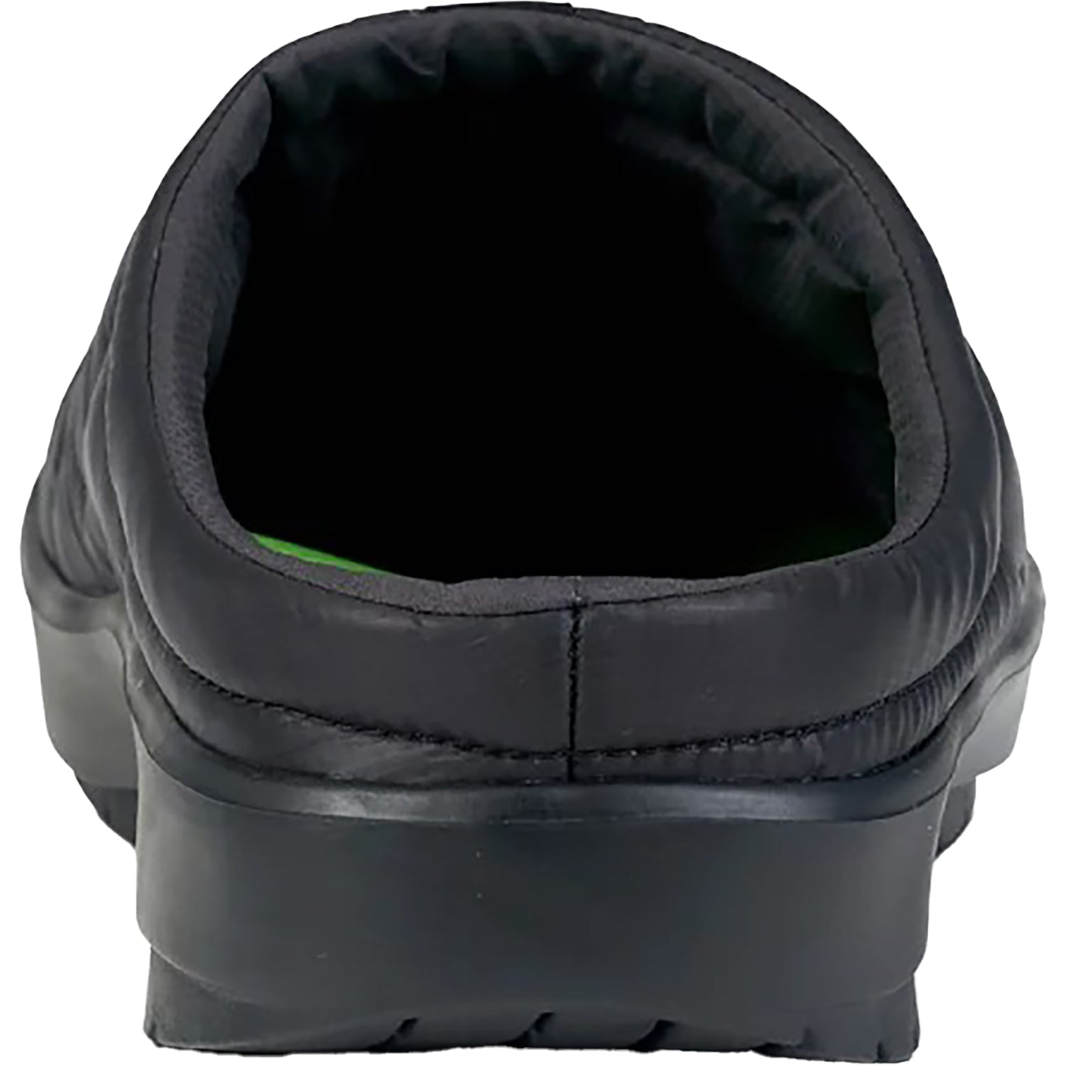 Womens Oofos Oofos OOcoozie Thermo Mule Women's Slippers Black Black