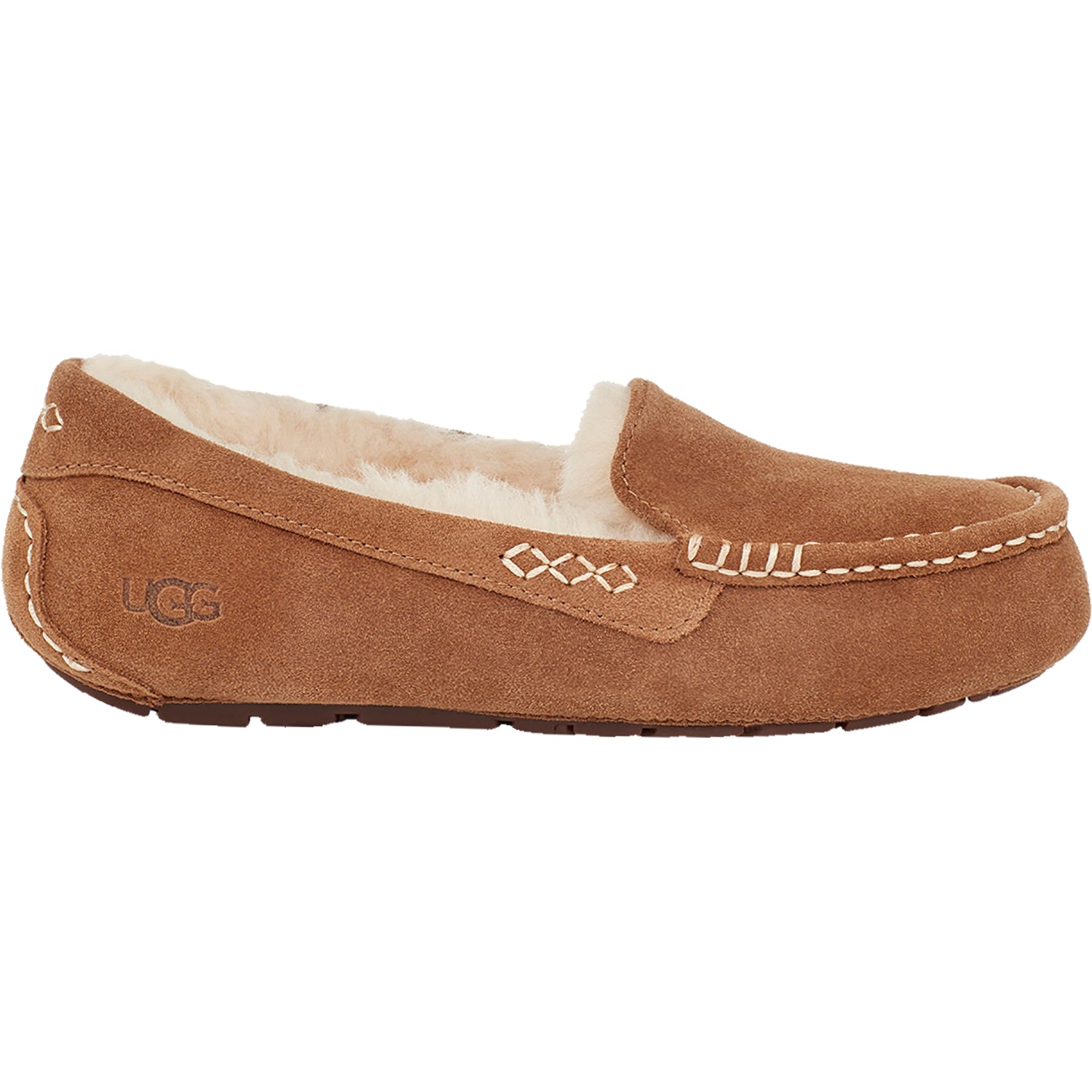 Women's UGG Ansley Chestnut Suede – Footwear etc.
