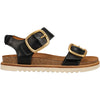 Womens Taos Women's Taos On The Double Black Leather Black Leather