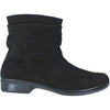 Womens Naot Women's Naot Brisote Black Velvet Nubuck Black Velvet Nubuck