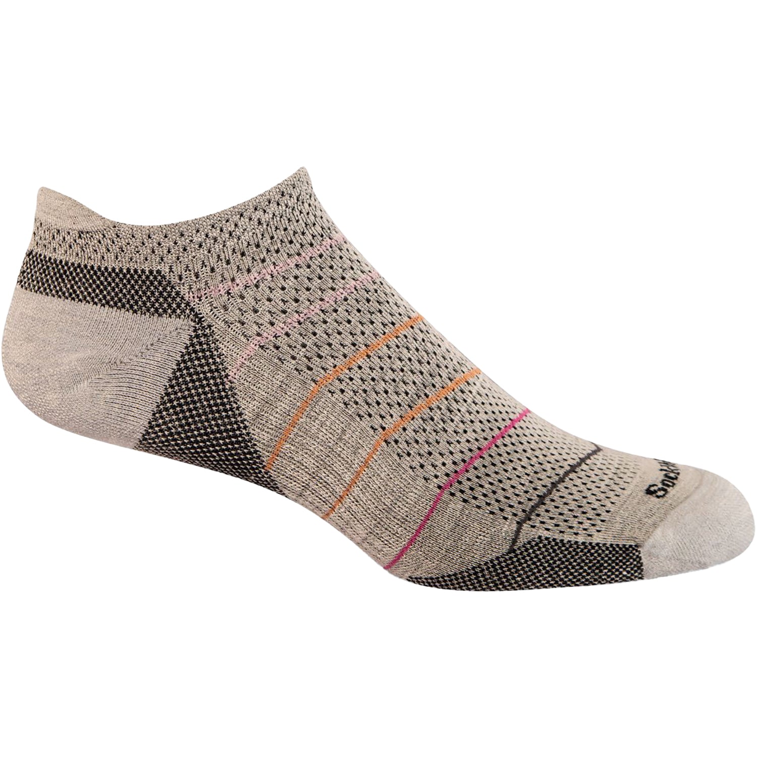 Womens Sockwell Sockwell 20-30 mmHg Interval Micro Women's Socks Athletic Shoes Natural Natural