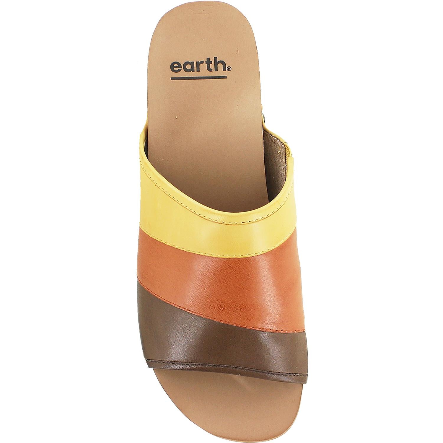 Womens Earth Women's Earth Tiga Bat/Henna Leather Bat/Henna Leather