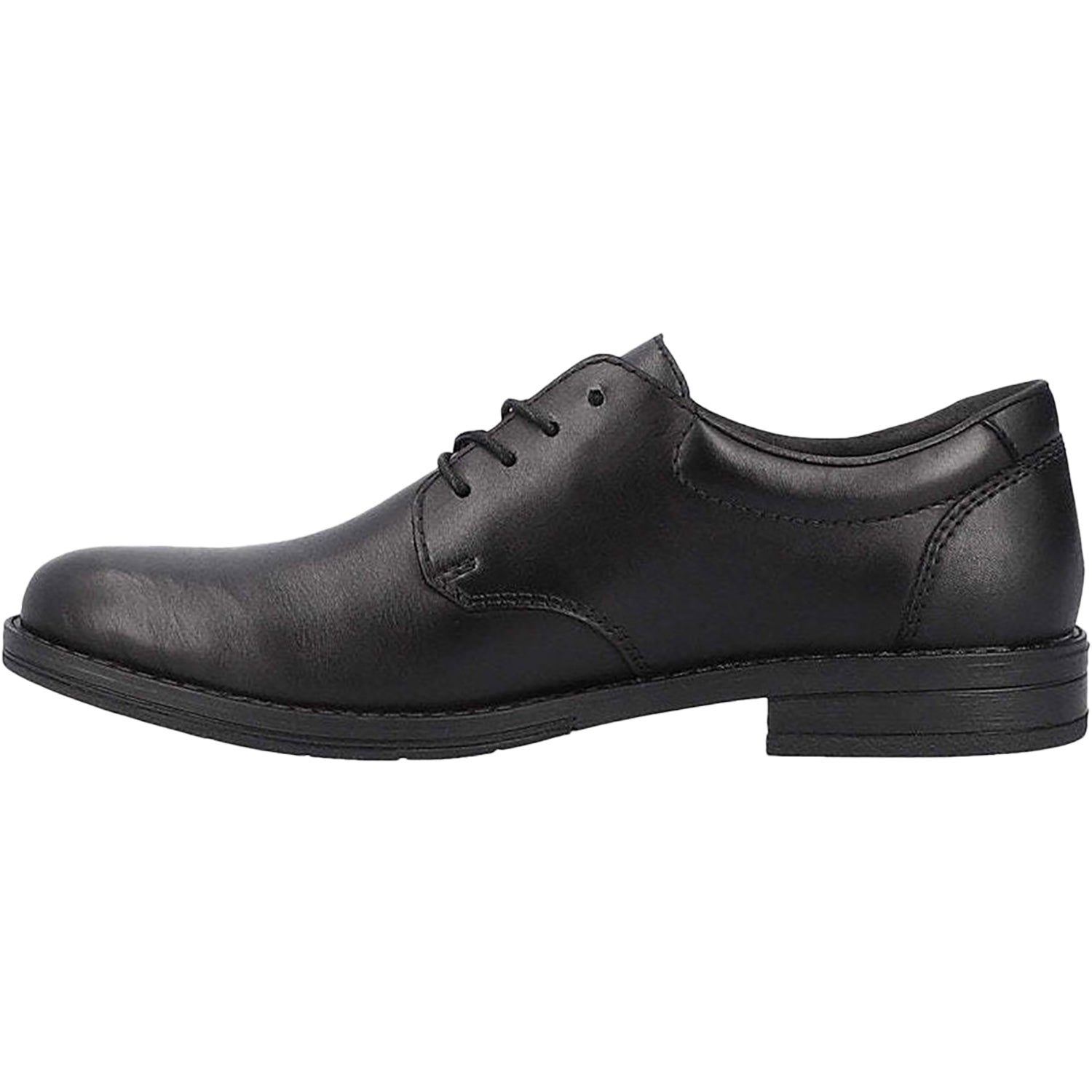 Mens Rieker Rieker 10304-00 Dominik 04 Men's Dress Shoes Nero/Black Nero/Black