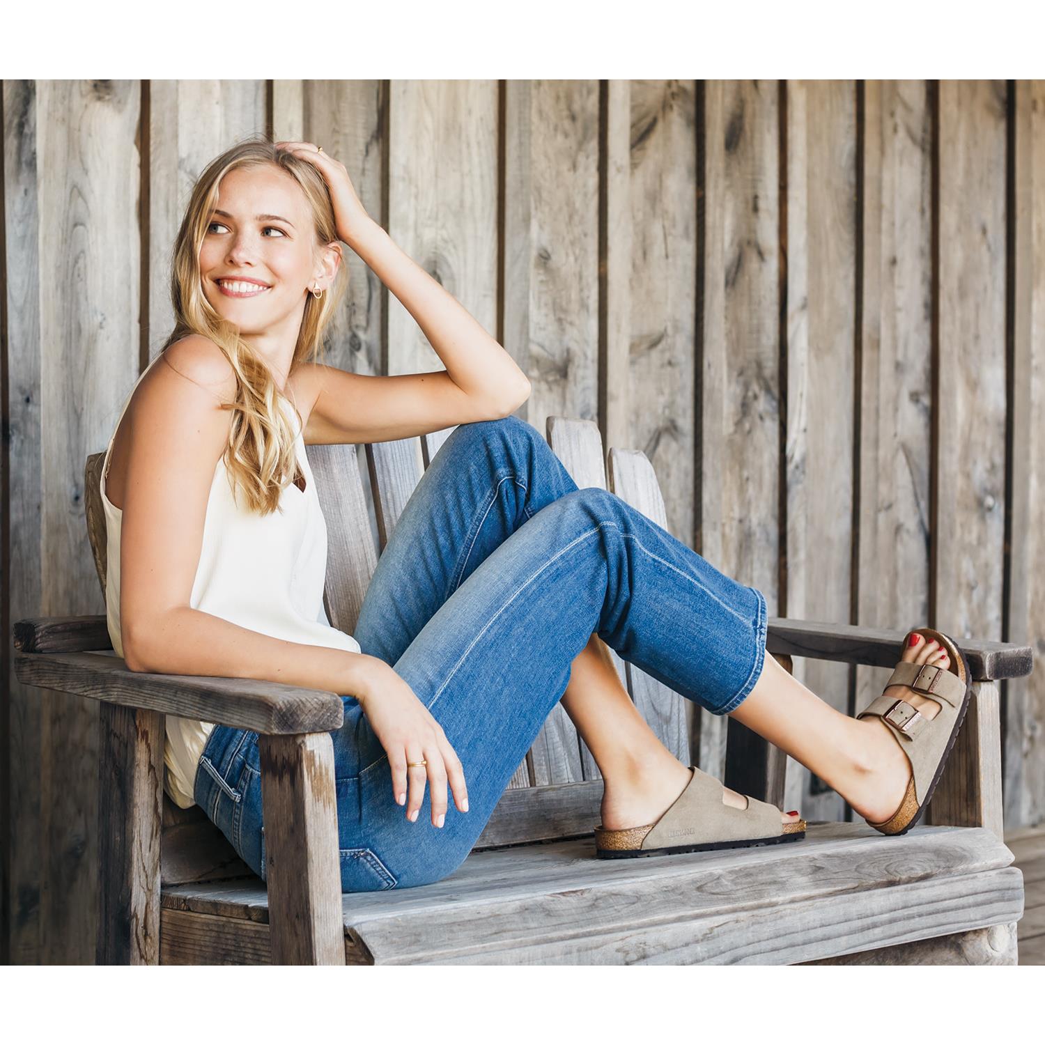 Unisex Birkenstock Unisex Birkenstock Arizona Soft Footbed Habana Oiled Leather Habana Oiled Leather