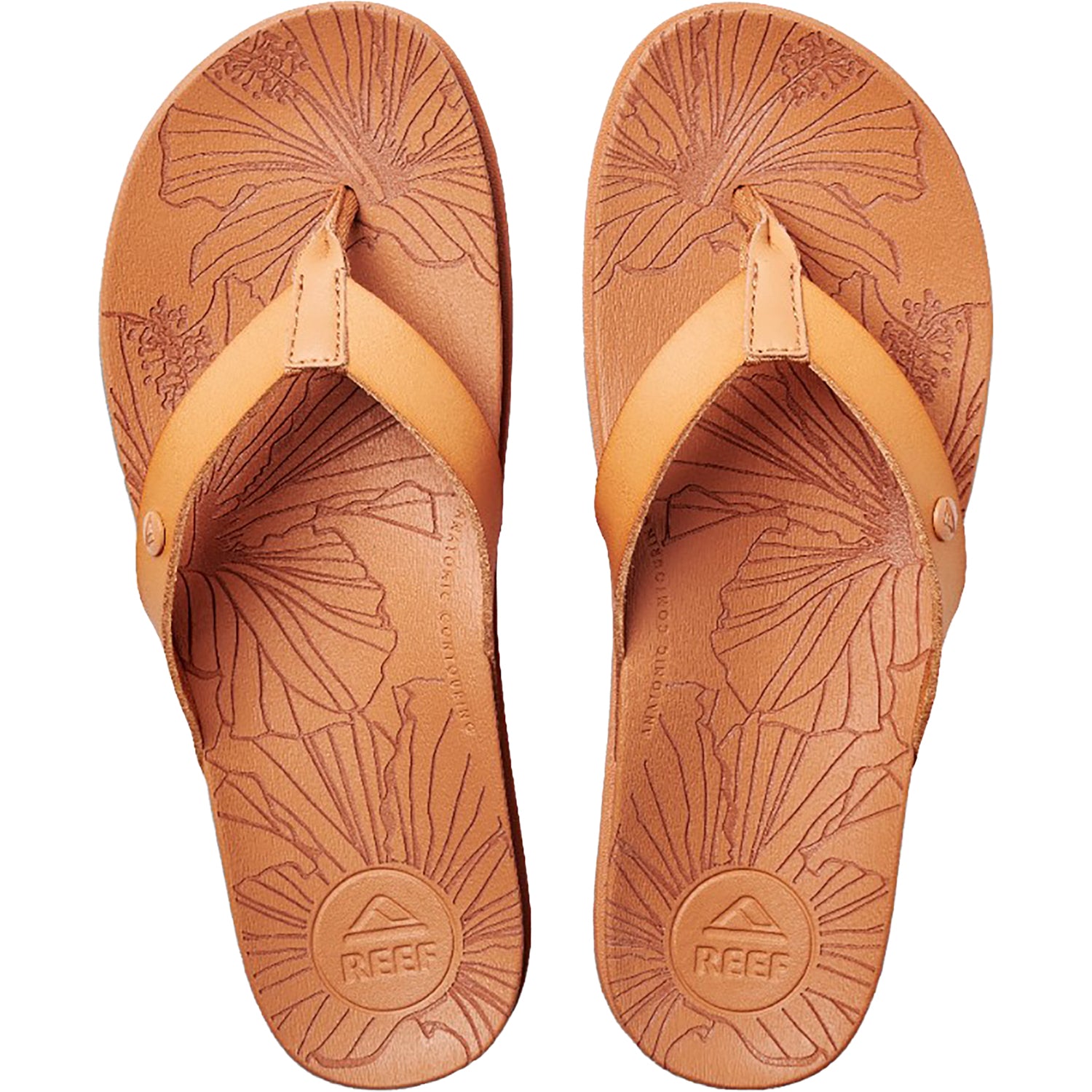 Womens Reef Women's Reef Cushion Porto Cruz  Natural Synthetic Natural