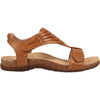 Womens Taos Taos Wonderful Women's Sandals Thong Sandals Caramel Leather Caramel Leather