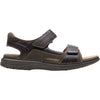 Mens Clarks Men's Clarks Nature Trek Mahogany Leather/Nubuck Mahogany Leather/Nubuck