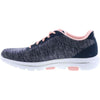 Womens Skechers Women's Skechers GOwalk 5 True Navy/Pink Fabric Mesh Navy/Pink Fabric Mesh