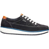 Womens Joya Women's Joya Vancouver Black/Blue Suede Black/Blue Suede