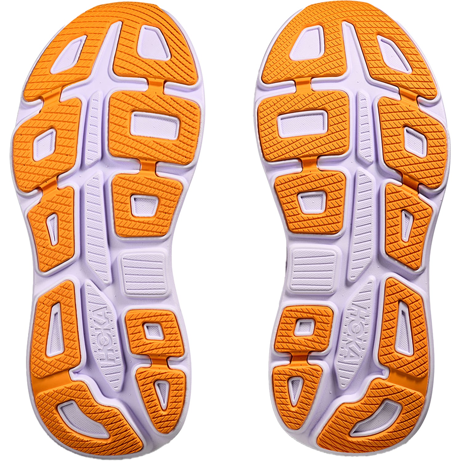 Womens Hoka one one Women's Hoka Bondi 9 Aster Flower/Starlight Glow Mesh (Neutral Support) Aster Flower/Starlight Glow Mesh