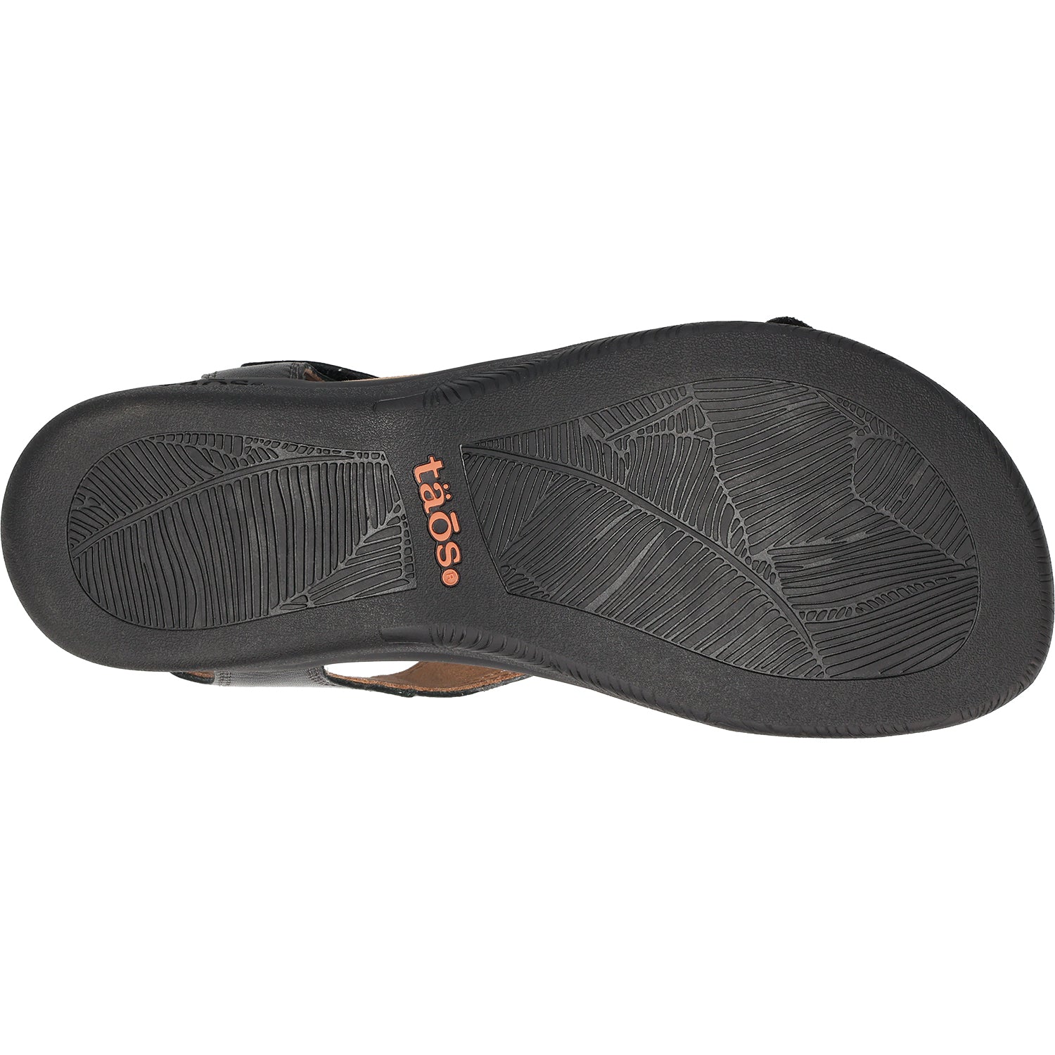 Womens Taos Women's Taos The Show Black Leather Black Leather