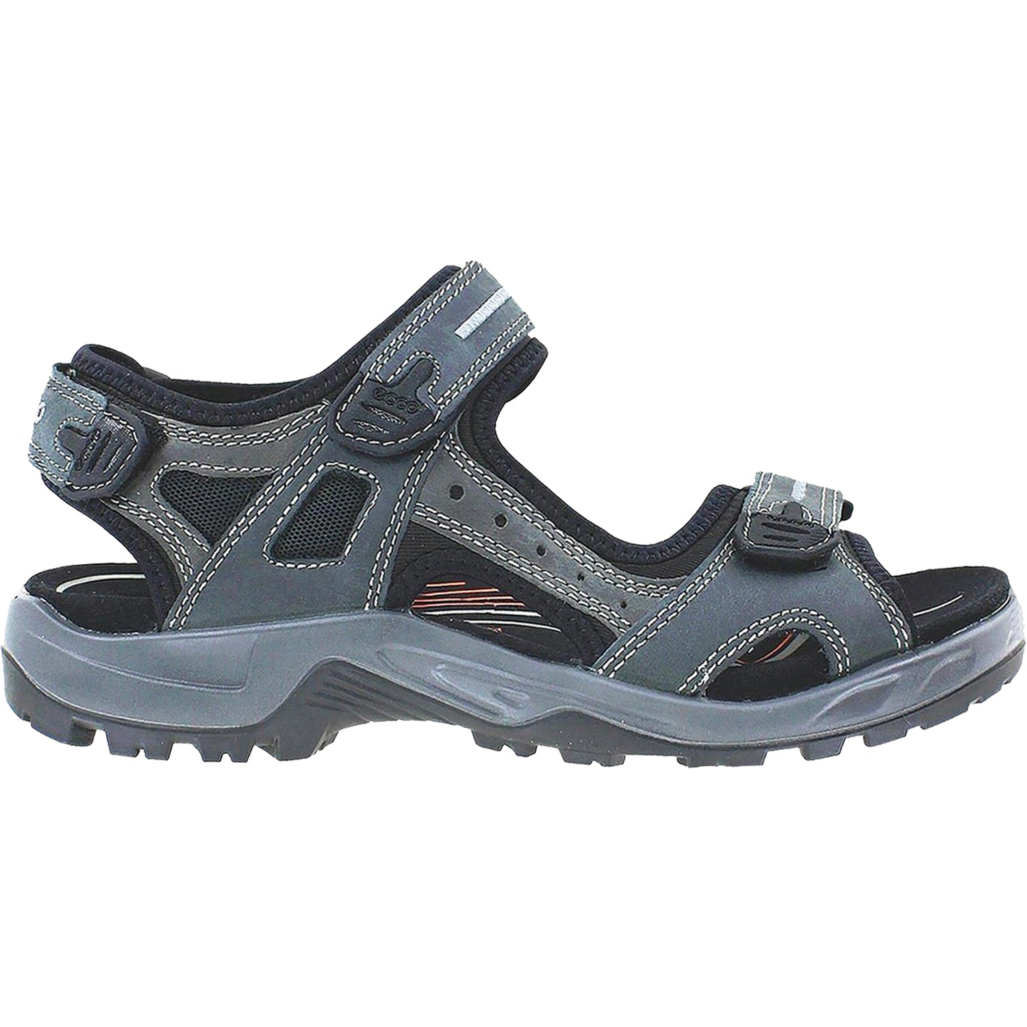 Men's Ecco Offroad Yucatan Marine Nubuck – Footwear