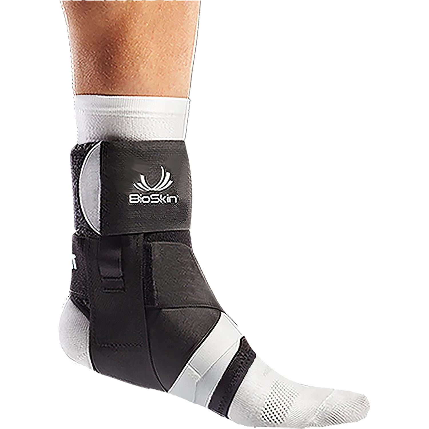 Unisex Bioskin Unisex Bioskin TriLok Ankle Brace Black