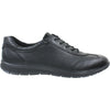 Womens Ecco Ecco Babett II Tie Women's Black Leather Black Leather