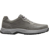 Mens Dunham Dunham 8000 Blucher Men's Lace up Shoes Steel Grey Nubuck Steel Grey Nubuck