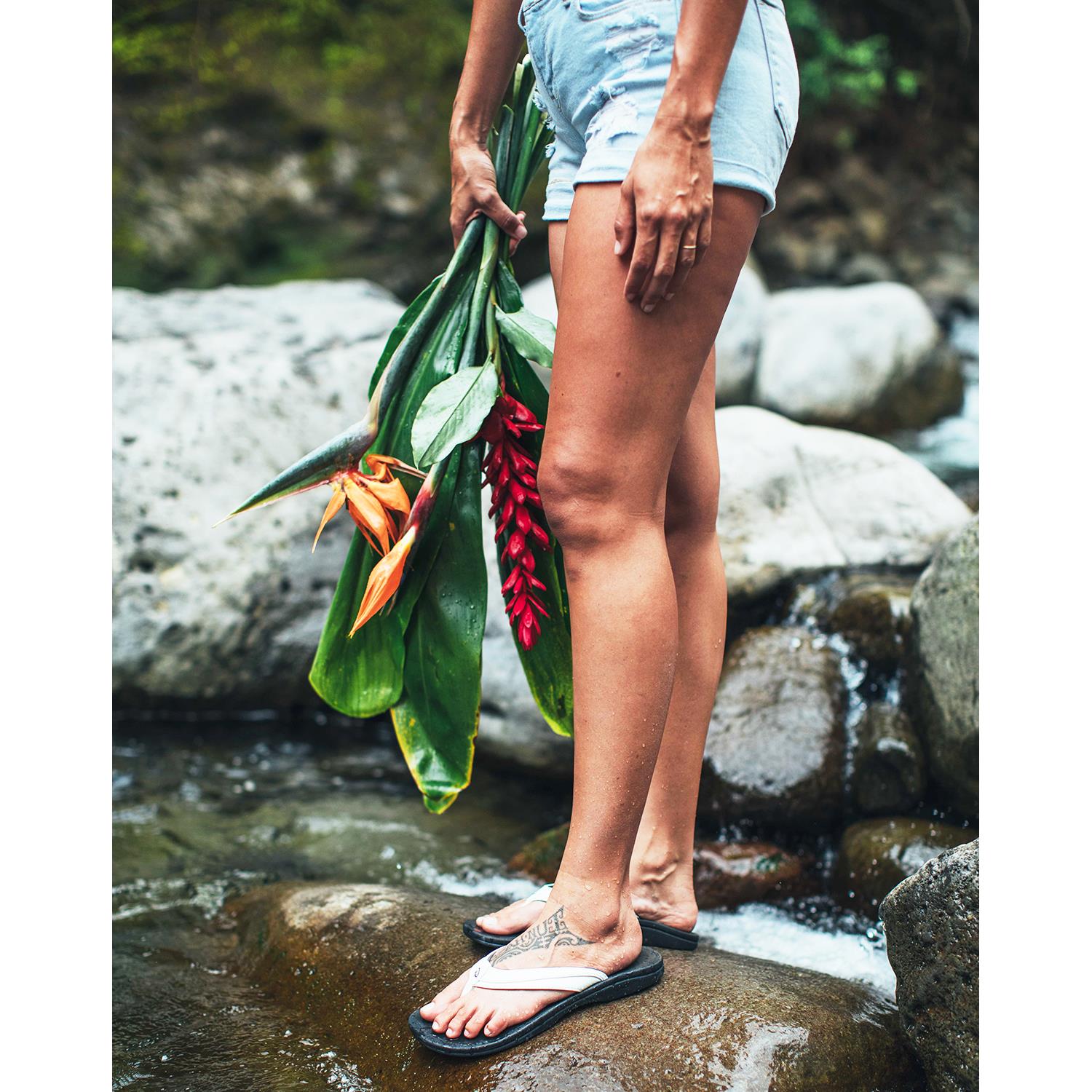 Womens Olukai OluKai Ohana Women's Sandals for Java Synthetic Java Synthetic