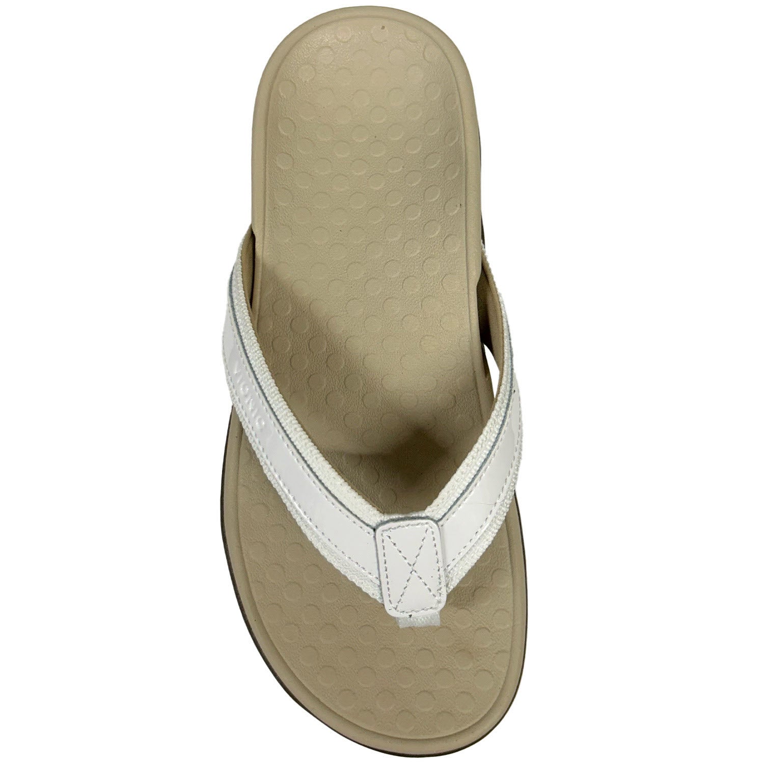 Womens Vionic Women's Vionic Tide II White Leather White Leather