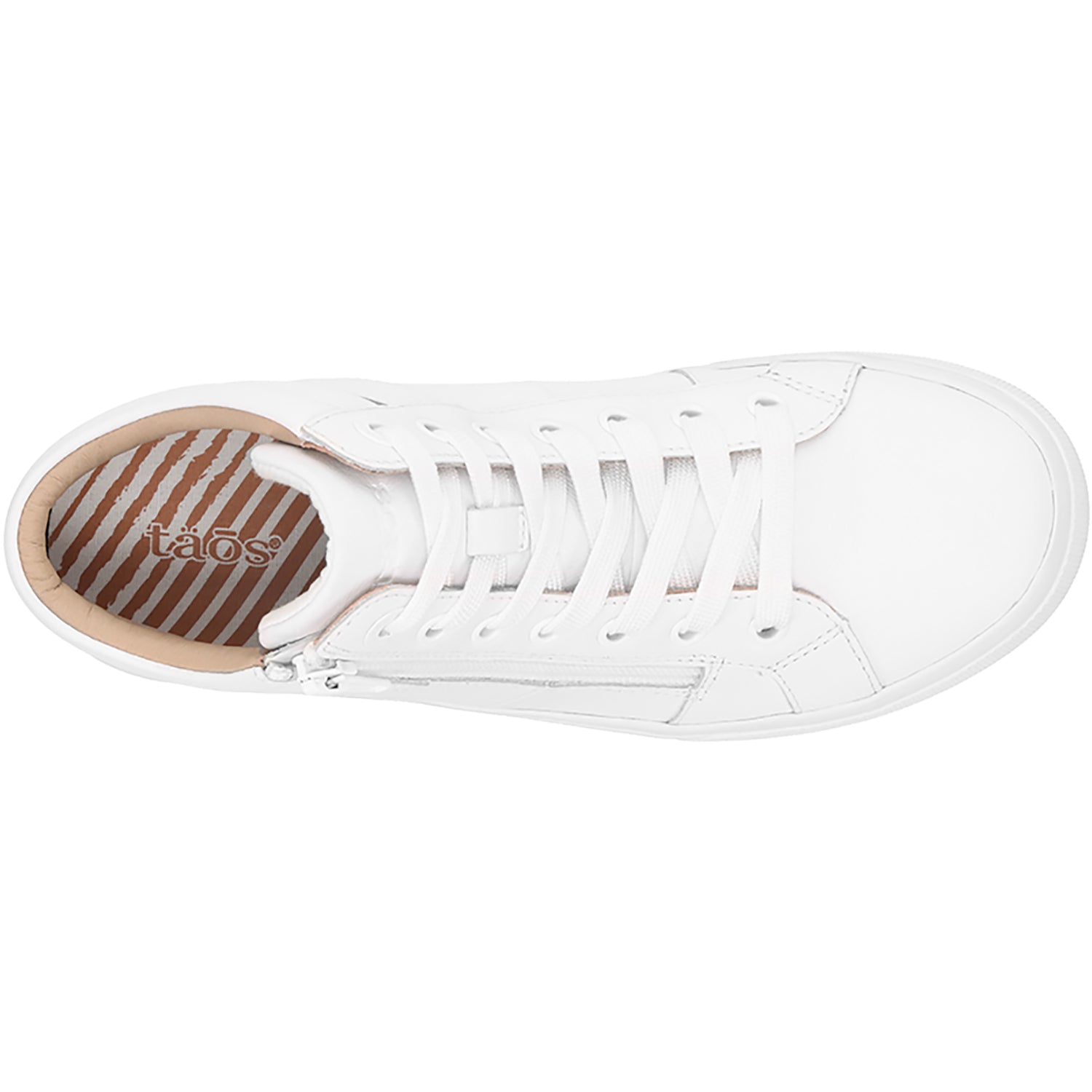 Womens Taos Women's Taos Winner White Leather White