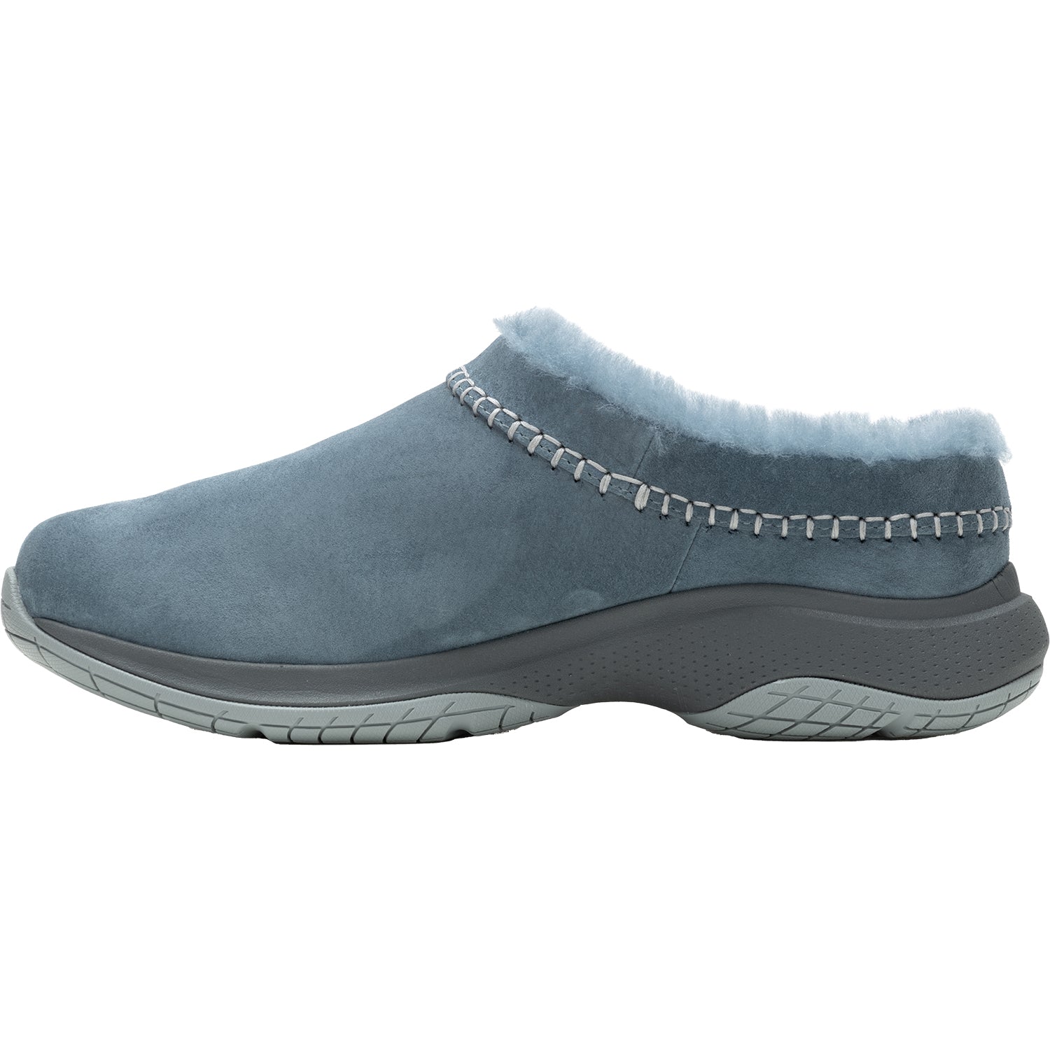 Womens Merrell Merrell Encore Ice 5 Women's Clogs Stonewash Suede Stonewash Suede
