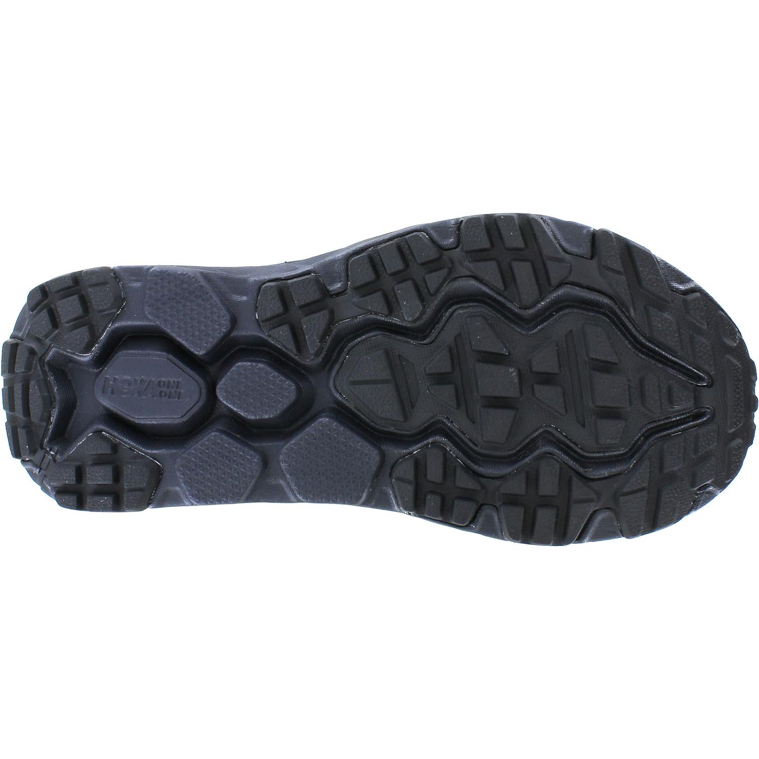 Mens Hoka one one Men's Hoka One One Challenger Mid GTX Black Nubuck Black Nubuck