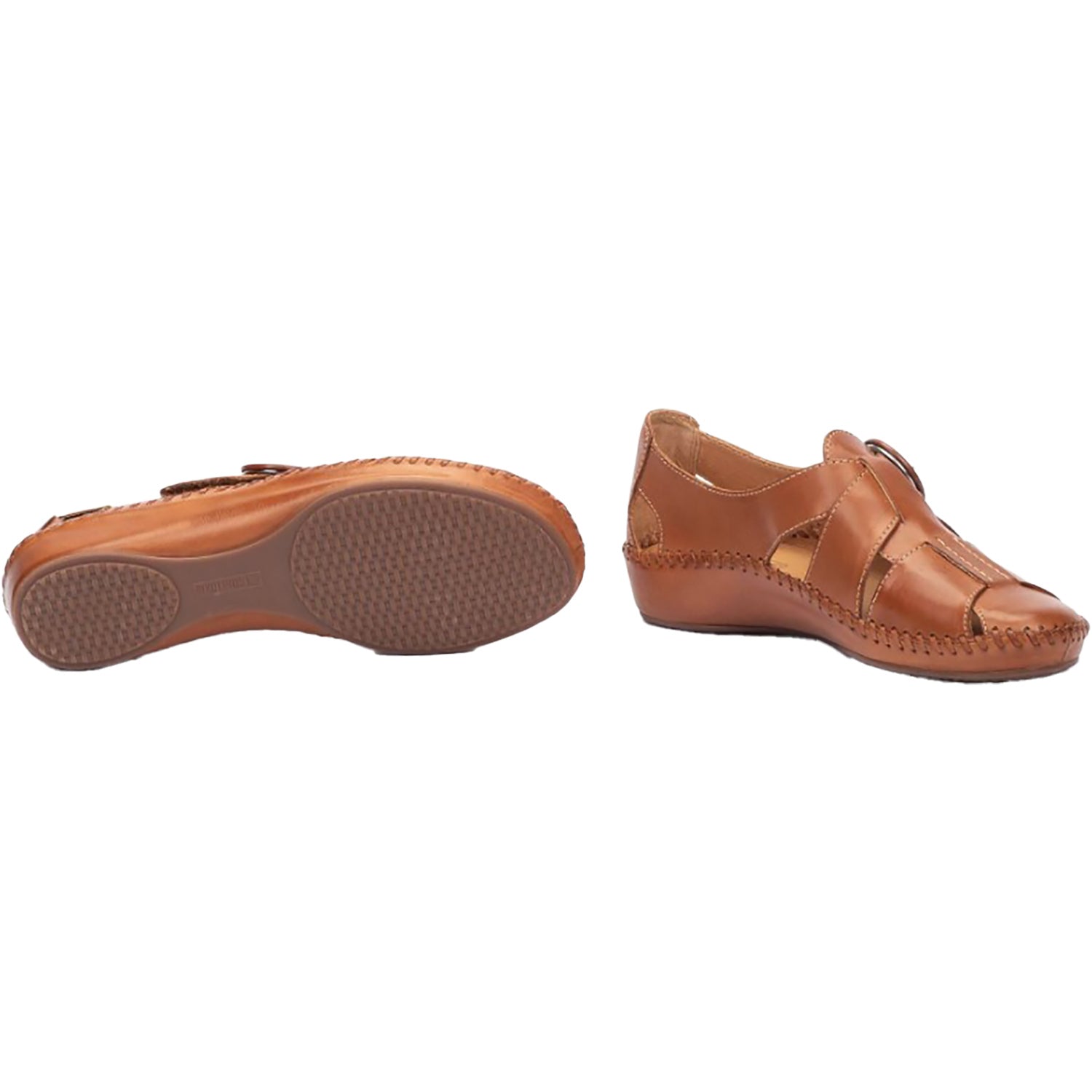 Womens Pikolinos Pikolinos P Vallarta 655-0845 Women's Sandals Brandy Brandy