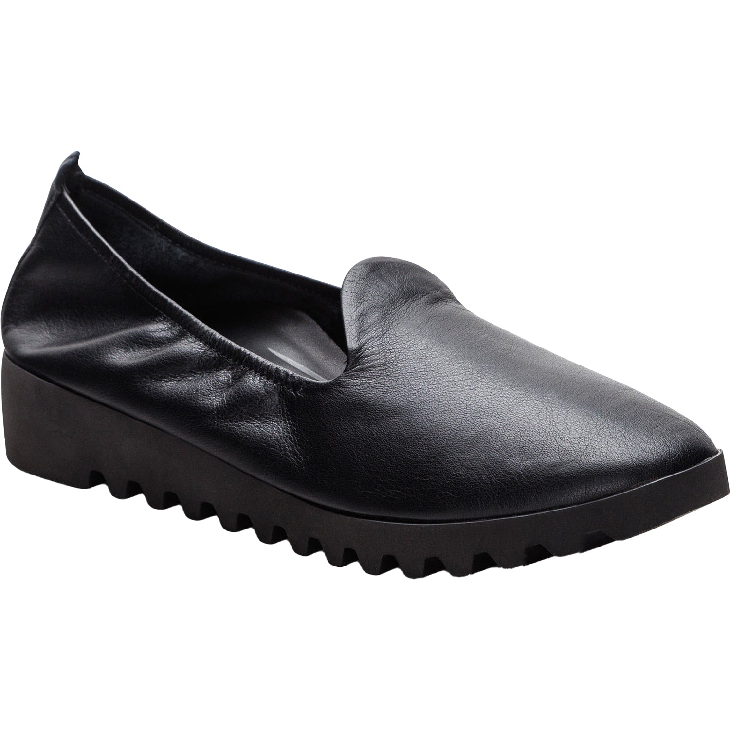 Womens Aetrex Aetrex Liz Women's Flats Black Leather Black Leather