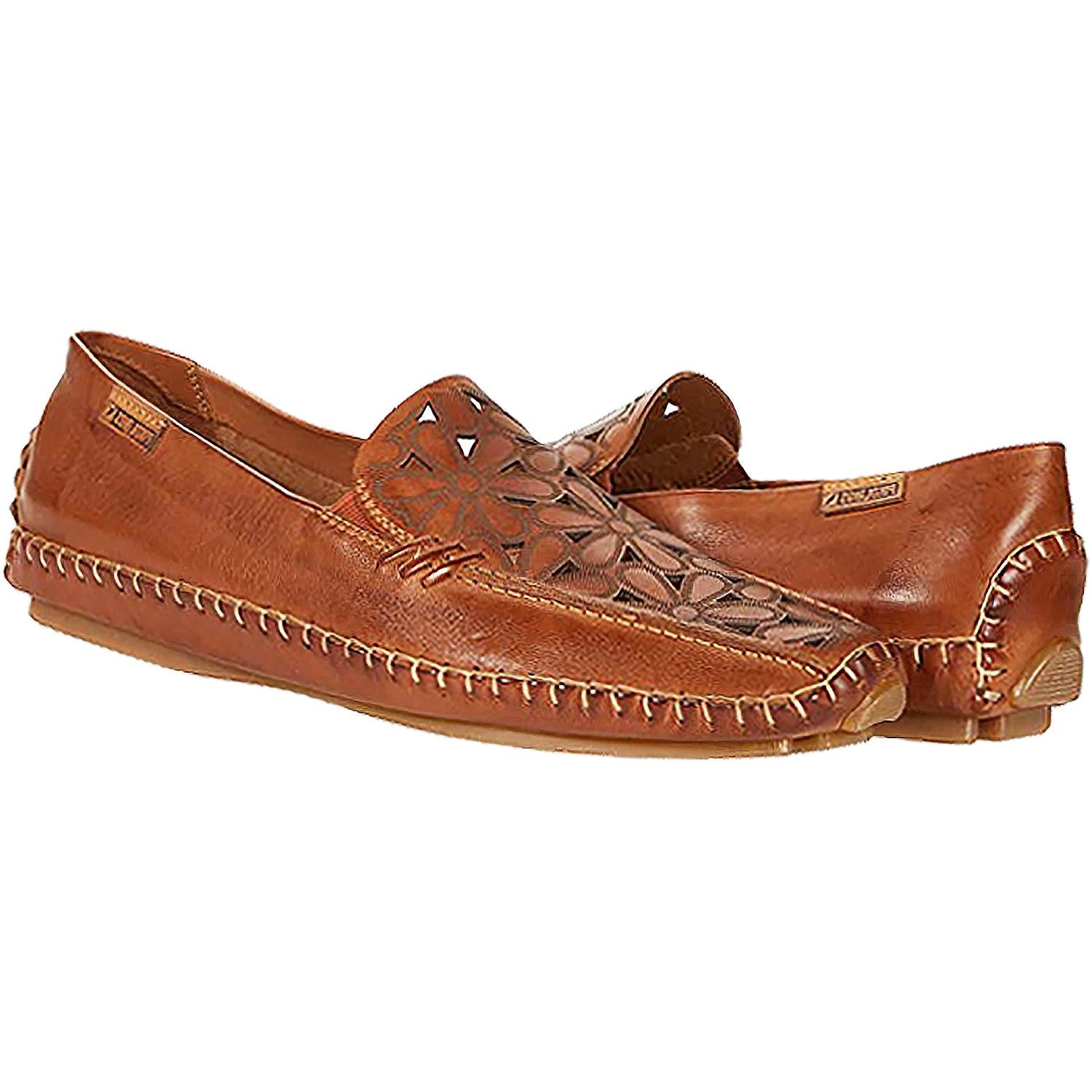 Womens Pikolinos Pikolinos Jerez 578-3539 Women's Slip Ons Brandy Leather Brandy Leather
