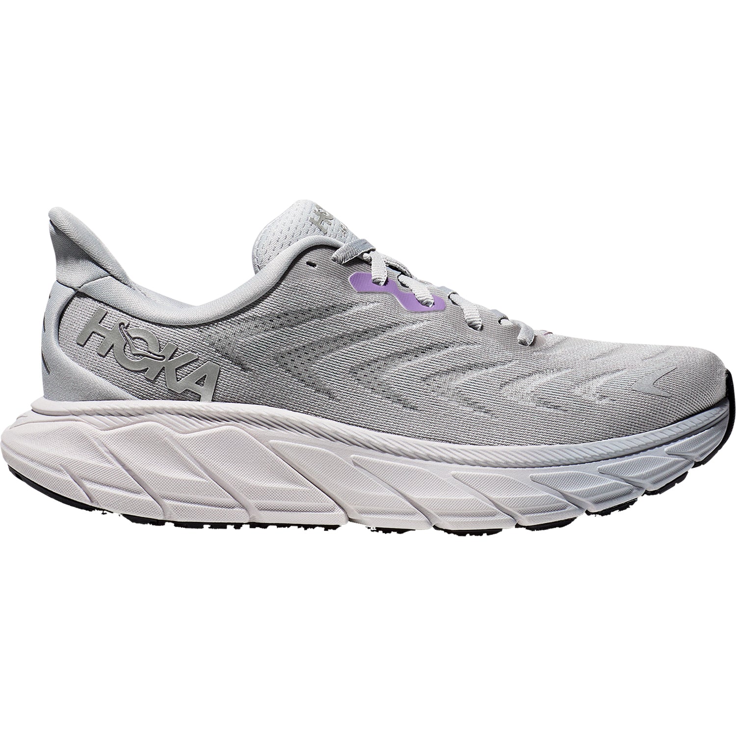 Womens Hoka one one Hoka Arahi 6 Women's Running Shoes Harbor Mist/Silver Mesh Harbor Mist/Silver Mesh