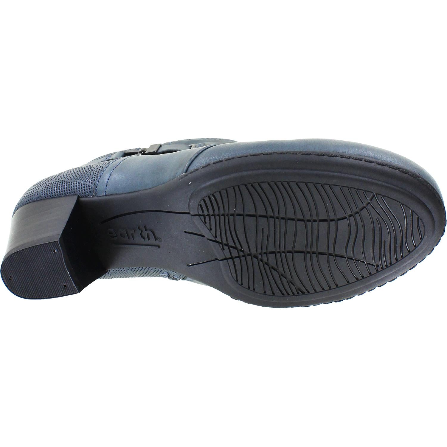 Womens Earth Women's Earth Halifax Admiral Blue Leather Admiral Blue Leather