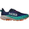 Womens Hoka one one Women's Hoka Speedgoat 6 Varsity Navy/Meteor Synthetic Varsity Navy/Meteor Synthetic